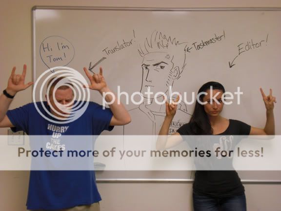 Tom Lipschultz and Jessica Chavez